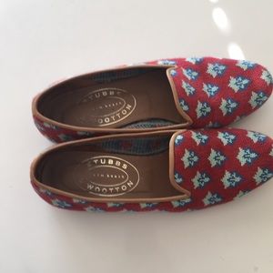 Stubbs and Wootton Needlepoint loafers